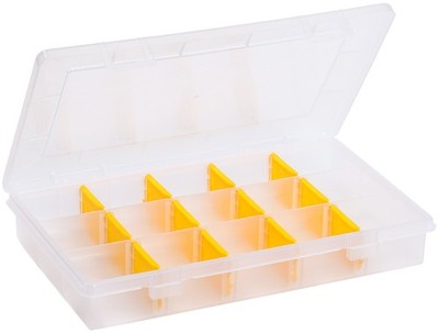 allit Sortimentskasten ''EuroPlus Basic'' Größe: 29/3 12 transparent