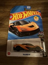 McLaren W1 142/250 Hot Wheels 2025 HYW41 HW Race Day 6/10 orange