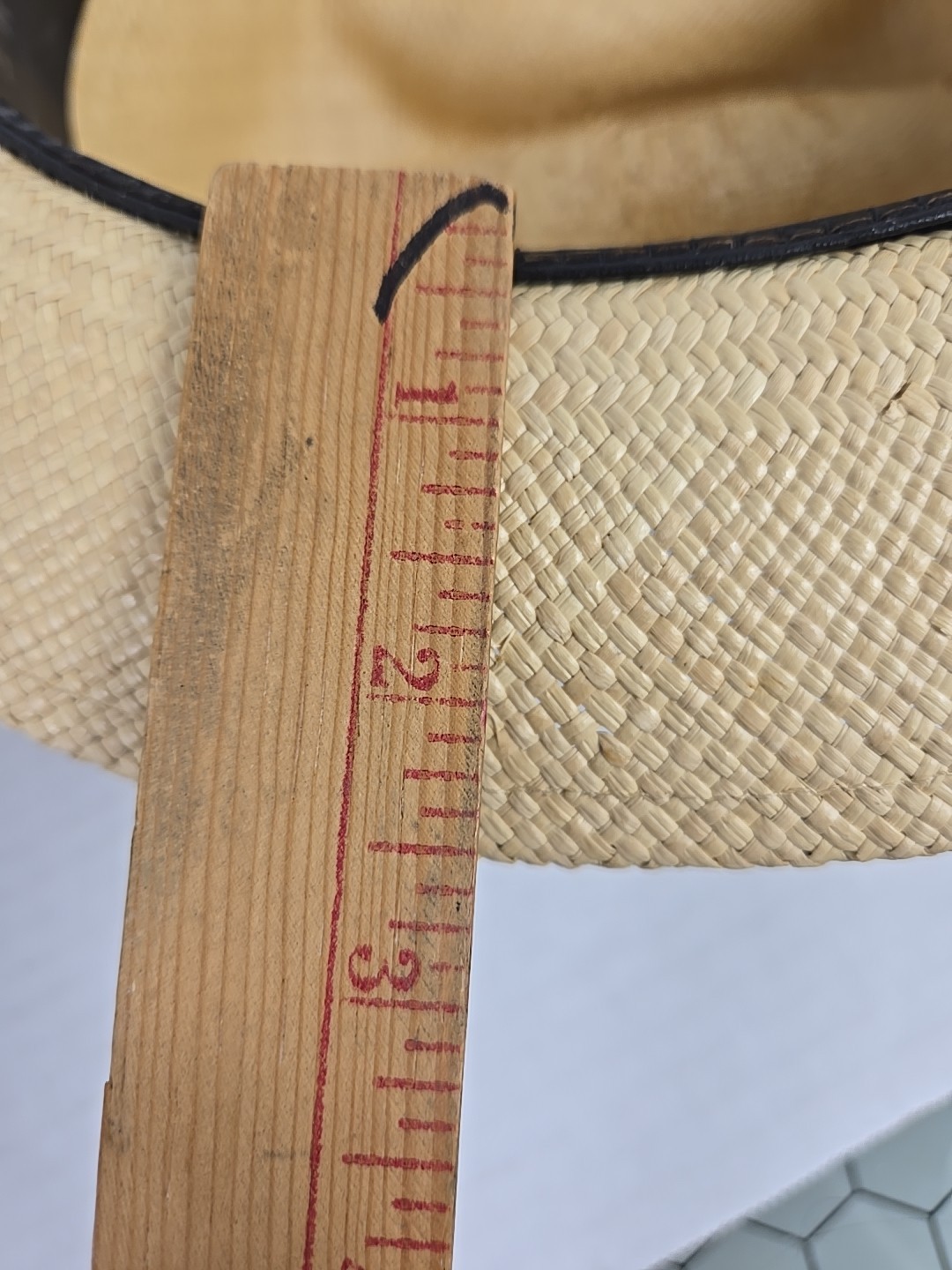 Monte Cristi - Custom Hat Works New Mexico - Panama Straw Hat