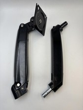 Ergotron LX Monitor Arm, Single Monitor Desk Mount Matte Black