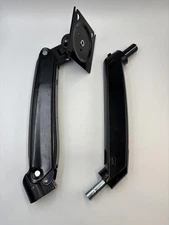 Ergotron – LX Monitor Arm, Single Monitor Desk Mount – Matte Black