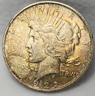 1922 P PEACE SILVER DOLLAR