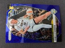2024 Panini Blue Velocity Prizm WNBA # 93 Kamilla Cardoso RC - Chicago Sky (NM)