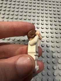 Lego Star Wars Minifigure Princess Leia White Dress 10188 10179 10198 - SW0175b