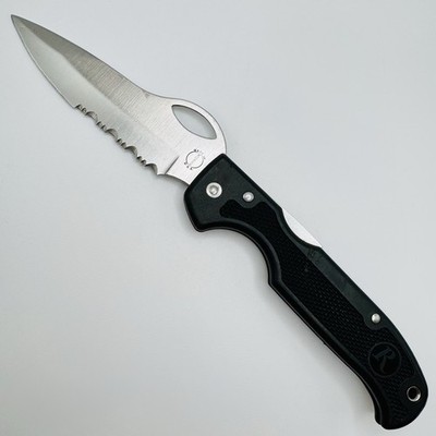 Remington-18686-USA-Law-Enforcement-Folding-Lockback-Knife-Partially-Serrated