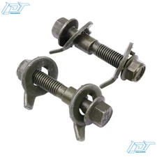 2 BOLTS 14MM FRONT LEFT & RIGHT CAMBER ALIGNMENT ADJUSTABLE CAM BOLTS KIT