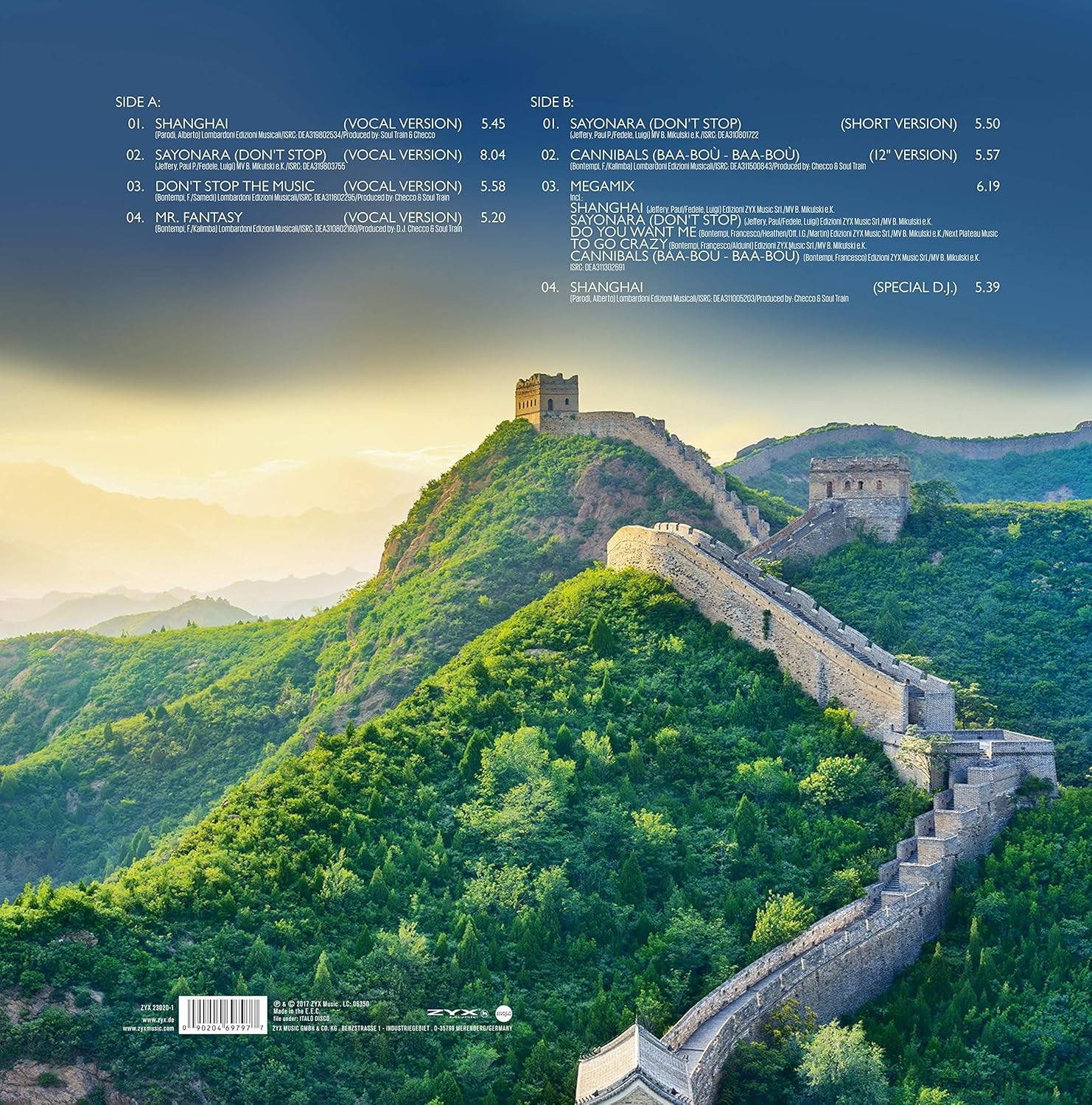 Lee Marrow Greatest Hits & Remixes (Vinyl) (UK IMPORT) thumbnail 2