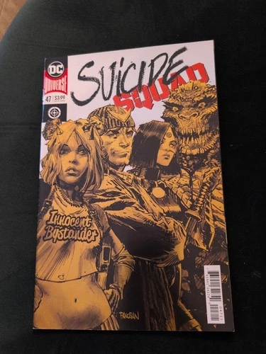 SUICIDE SQUAD #47 FOIL DAN PANOSIAN HARLEY QUINN VARIANT 1