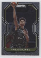 2021 Panini Prizm WNBA Candice Dupree #36 00gy