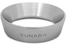 XUNADA 58mm Espresso Dosing Funnel, Precision Stainless Steel Coffee Dosing 