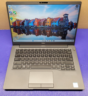 Dell Latitude 7400 14  Intel i7-8665U@1.9GHz 16GB RAM 512GB-SSD | Win 11 Pro A++