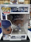 Usher Funko Pop Atlanta Braves, Edition In Pop Protector