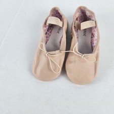 Capezio Daisy 205C Ballet Pink Leather Ballet Slippers Toddler Size 1M