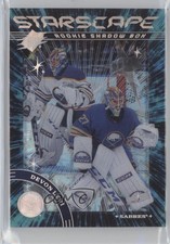 2023-24 SPx Starscape Shadow Box Rookies Silver Spectrum 13/99 Devon Levi 07l3