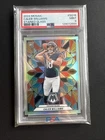 2024 Mosaic Caleb Williams Stained Glass Case Hit PSA 9 Mint Rookie Bears QB