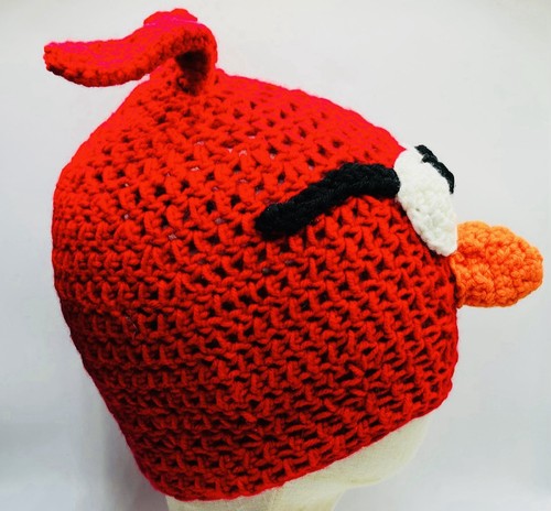 ANGRY BIRD BEANIE - Picture 3 of 3