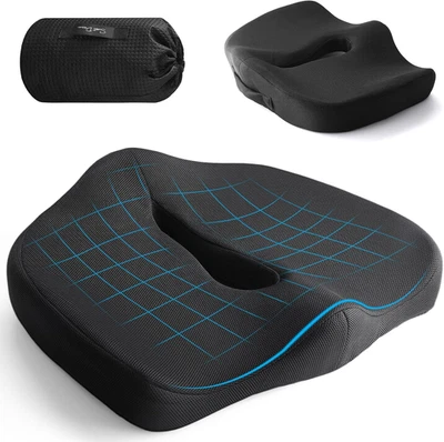 Cuscino Sedia Ufficio,Cuscino Ortopedico Seduta per Coccige,Alleviare Dolore All