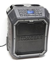 ECOXGEAR Boulder Max Waterproof Wireless Bluetooth Rolling Large 120w Speaker