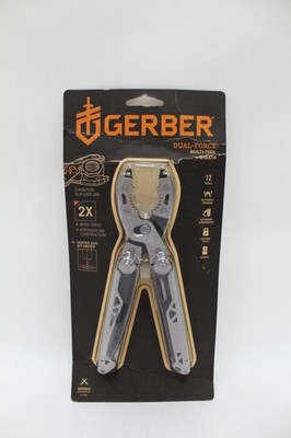 Gerber Dual-Force 12-in-1 Multi Tool w/ Sheath - (31-003585)
