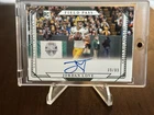 2020 National Treasures Jordan Love Field Pass Rookie Auto /99