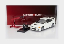 Motorhelix Mitsubishi Lancer Evo Iv With Engine And Accessories 1999 1:18 M84003