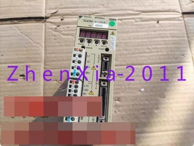 1PC Used   servo drive SGDM-01ADA 100W *lm