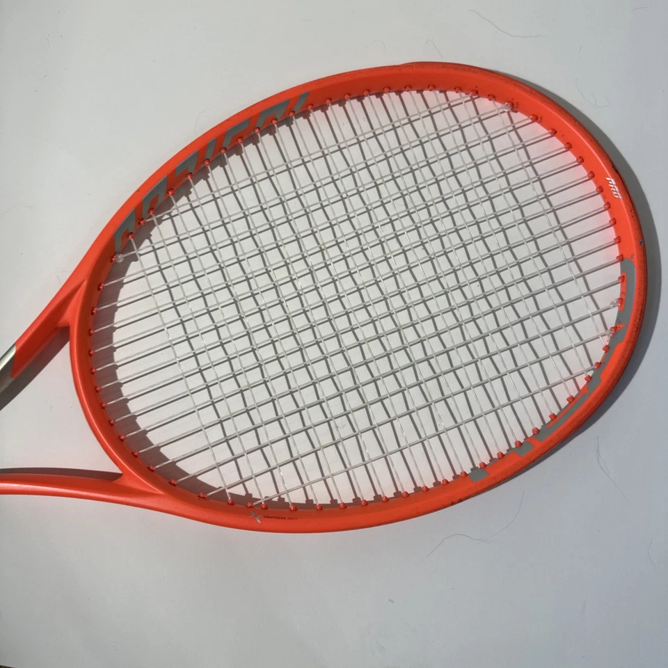 Head Radical Pro 2021 Graphene 360+ Tennis Racquet Racket 98 Sq In Grip 4 3/8 - Image 4 of 4