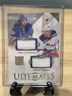 2023-24 Upper Deck Ulti-Mates Dual Jersey Mika Zibanejad / Artemi Panarin