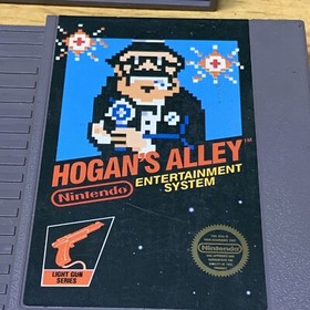 2 NES Nintendo Lot Super Mario Bros. Duck Hunt W Manual & Hogan&rsquo;s Alley Games