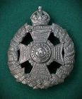 WW1 (pre 1937) The Rifle Brigade ~ 100% Genuine British Army Military Cap Badge