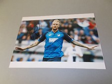 Kevin Vogt   TSG 1899 Hoffenheim signiert signed Autogramm auf 20x28 Foto 