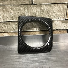 2006-11 Civic Carbon Auto Shifter Ring Shift Bezel Hydro Dip Jdm Trim Password