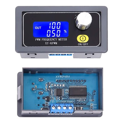 PWM Frequency Generator 1Hz-150KHz Adjustable Pulse Duty Cycle Module DC3.3V-30V