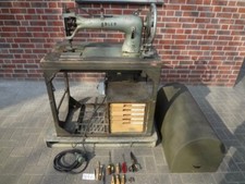 1x Adler 20-2 N&auml;hmaschine Sattler Leder N&auml;hmschine ex Bundeswehr (N&Auml;6)