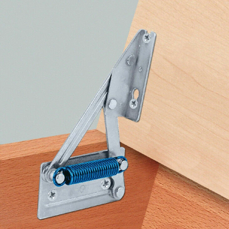 Bench Seat Hinge With Spring 12Kg Lift Up 95 Pair Seat tops lift up toy box