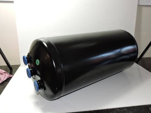 FITS MERCEDES ATEGO 815 25LTR STEEL AIR TANK FITS MERCEDES AIR BRAKE AIR TANKS - Picture 3 of 3