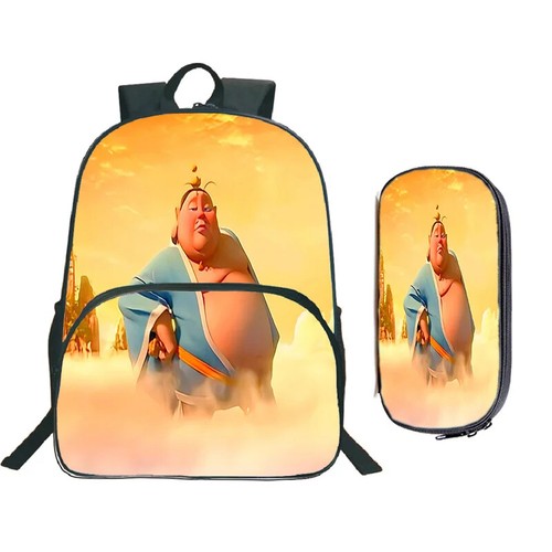 Nezha Niño Niña Mochilas Informales Bolso para Bolígrafo Mochila Majin Taito Mochila Escolar Mochila - Imagen 50 de 56
