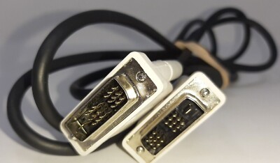 Lot of 10 DVI-D to DVI-D Male 2 Male DVI 5 Ft Cables for Monitor PC LCD TV 220 S
