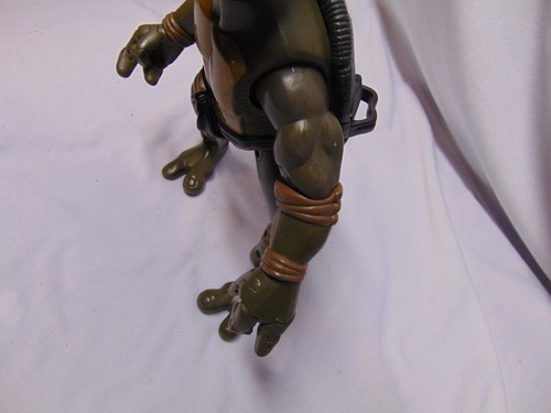 2008 Mirage Teenage Mutant Ninja Turtle Donatello Action figure 10" tall A6017 - Picture 5 of 7