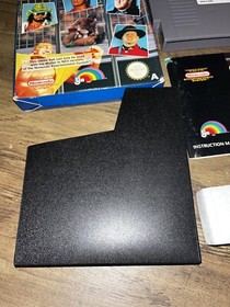 WWF WrestleMania Steel Cage Challenge NES - UKV PAL - Boxed & Complete