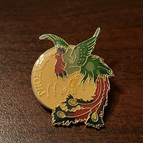 McDonald’s Phoenix Bird Employee Lapel Hat Pin