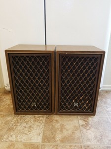 vintage coral speakers