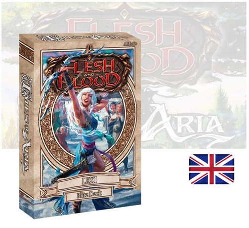 Flesh & Blood - Tales of Aria - Starter Blitz Deck - Lexi - NUOVO & IMBALLO ORIGINALE - Foto 2 di 2