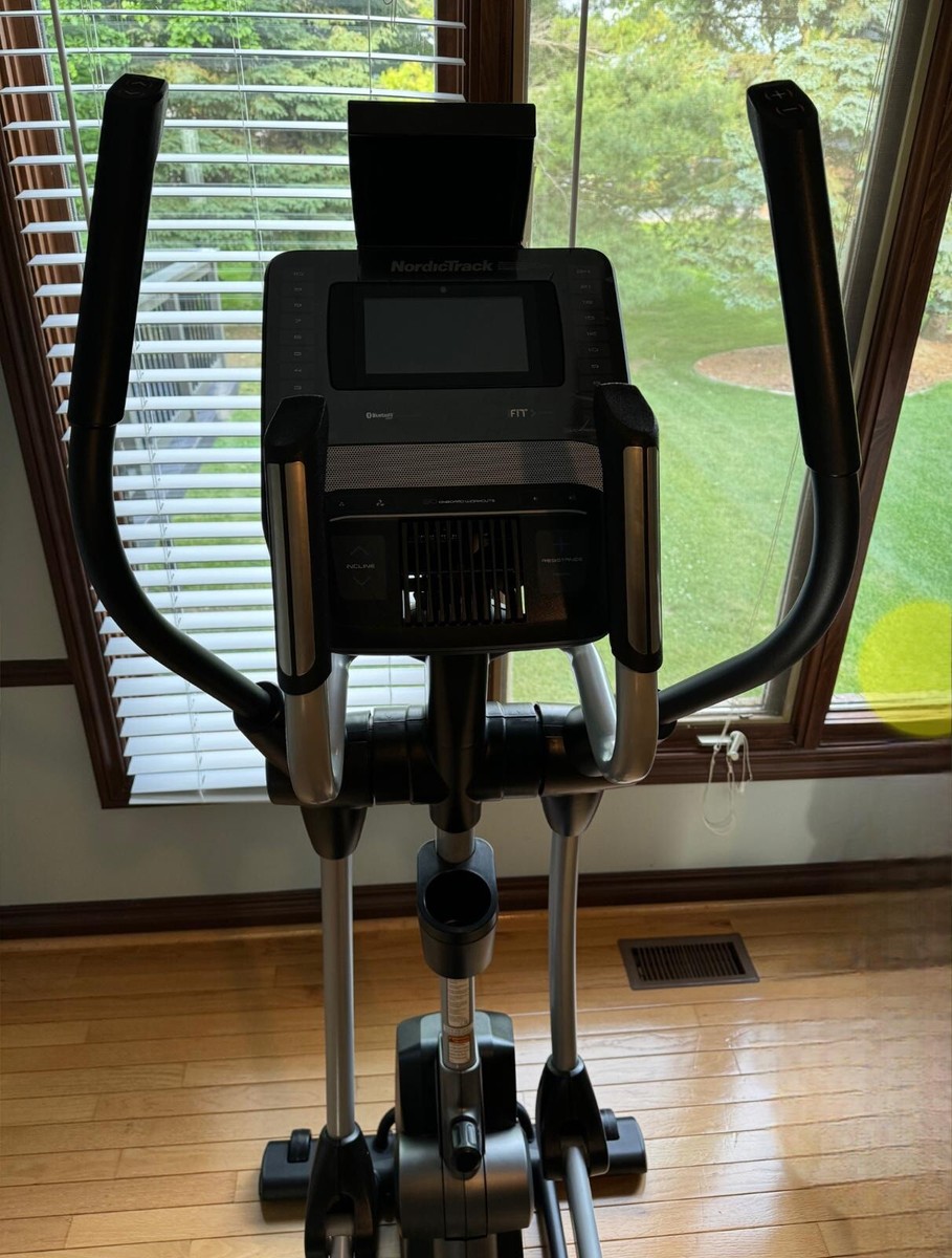 NordicTrack SpaceSaver SE9i Elliptical Black (NTEL14416