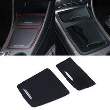 For Benz A GLA CLA Class 2013-19 Gloss Black ABS Central Storage Box Panel Cover