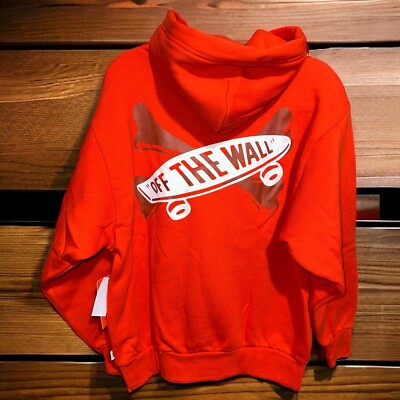 Vans x WTAPS Pullover Hoodie L オレンジ cd9460dabe75ec4791a8a2489162a4