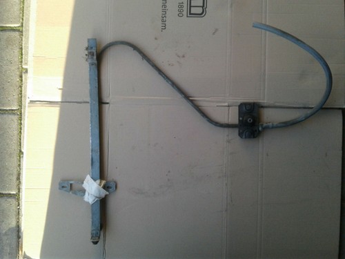 VW BUS T3 Fensterheber manuell links, Gestänge, Multivan, Westfalia, Syncro