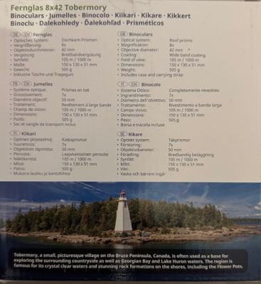 Jumelles 8x42 Tobermory | 9676208 - View #5