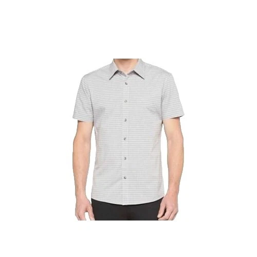 Camisas para hombre Mossimo informales a rayas con botones