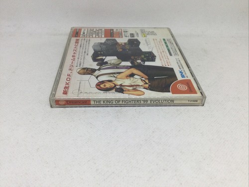 Sega Dreamcast Le King Of Fighters 99 Evolution Jap Conditions Bon - Photo 5/5